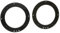 ACV Adaptateurs Haut Parleurs Ø 165 mm > Ø 130 mm - Noir - Utilitaires - 2.0 - 2 adaptateurs haut-parleurs (1 paire) - Limited warranty