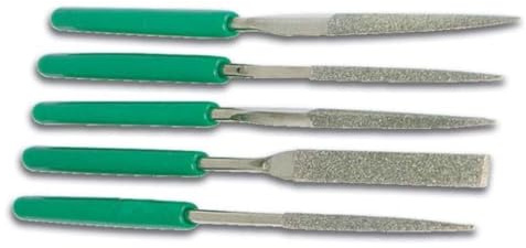 Velleman 5-TEILIGES DIAMANTFEILENSET