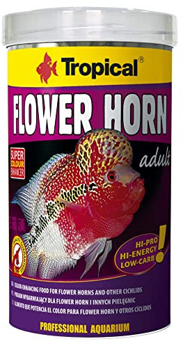 Tropical Flower Horn Adult Pellet, 1er Pack (1 x 500 ml)