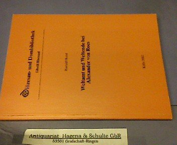 Weltamt und Weltende bei Alexander von Roes.