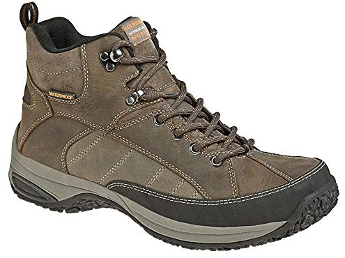 Dunham Herren Lawrence Mudguard Sport Hiker Waterproof Wanderstiefel, braun, 40 EU