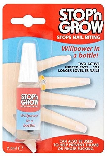 STOP N GROW nail biting deterrent