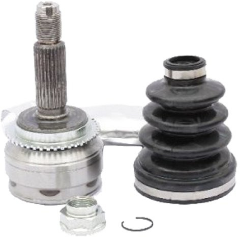 JAPANPARTS GI-562 Gelenksatz Antriebswelle Achswelle radseitig Kompatibel mit MITSUBISHI Lancer VII Limousine CSA, CTA MR528565 MR528566 MR567003