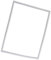 INDESIT - JOINT PORTE CONGEL BLANC(552X713) POUR REFRIGERATEUR INDESIT