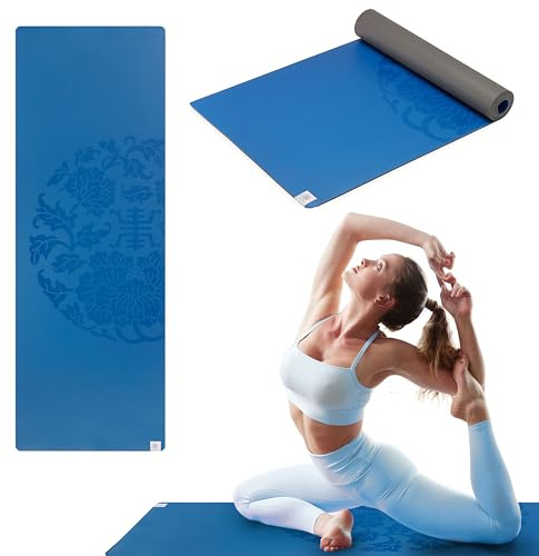 Gaiam Sol Dry-Grip Yoga Mat for Hot Yoga and Heated Exercises