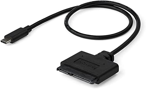 StarTech.com Cavo adattatore USB 3.1 a SATA da 10 Gbps per unità dischi rigidi da 2,5, USB-C