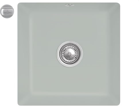 Villeroy & Boch VB-3325 02 KD SUBWAY 50SU Spülbecken, Fossil