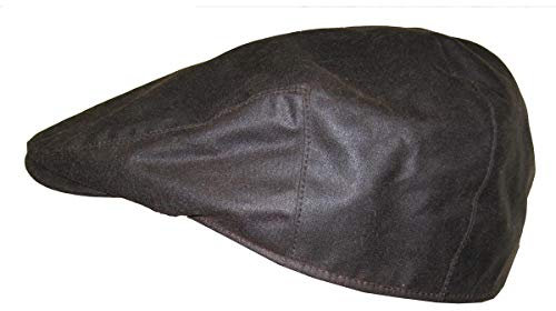 Hoggs of Fife Waxed Cap Brown