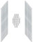 cn Spoke 38 STK.Edelstahl Nirosta Speichen 2mm Fahrradspeichen m.Nippel Silber 246-298mm (290 Millimeter)