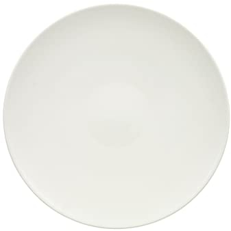 Villeroy & Boch Royal Coupe-Teller, 25 cm, Premium Bone Porzellan, Weiß