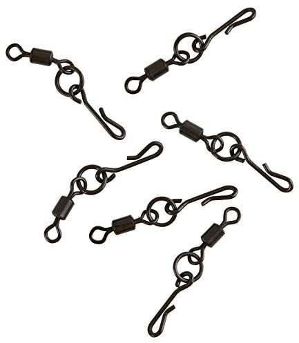 Fox carpfishing nuovo Cambio Rapido O Ring Girevoli - Entrambi Taglie - Size 7