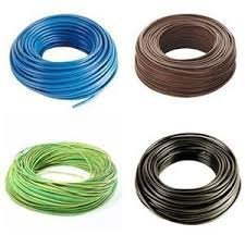 CAVO ELETTRICO UNIPOLARE N07V-K CAVO 1x1,5 mm² ISOLATO CON PVC - 4 MATASSE DA 50 METRI COLORE MARRONE - NERO - BLU - GIALLO VERDE FLESSIBILE