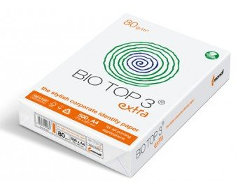 Kopierpapier weiß A3 80g Biotop-3 Packung 500 Blatt