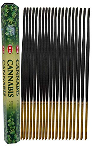 HEM Räucherstäbchen Canabis