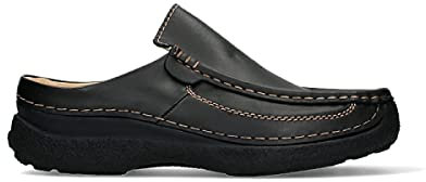 Wolky Comfort Komfortschuhe Roll Slide Men - 50000 Leder schwarz - 42