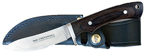 Linder Jagdmesser Cheyenne 1 440A Klingenlänge 10 cm, 21.2 cm, 443110