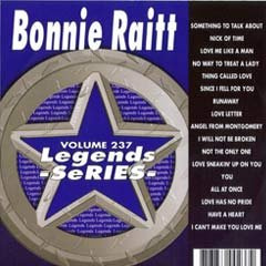 Legends Karaoke Volume 237 - Hits Of Bonnie Raitt (CD+G)
