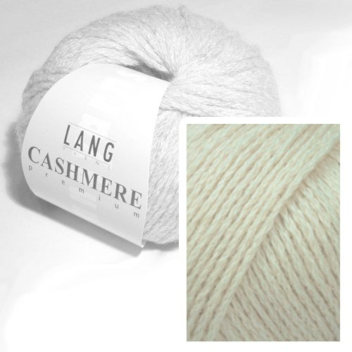 Lang Yarns - CASHMERE PREMIUM - Farbe 0096 Sand - 100% Kaschmirwolle (25 Gramm – 1 Knäuel)