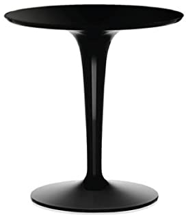 Kartell Tip Top Mono, Table, Noir