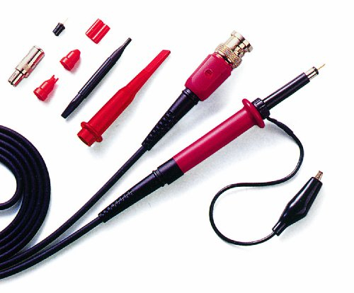 PeakTech BNC Oszilloskop- Tastkopf 250 MHz mit Zubehör, 100:1, 1 Stück, P TK-250/100