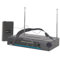 QTX Sound VN1 Headset Wireless Microphone VHF DJ PA System - 50m