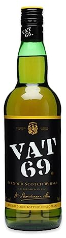 VAT69, whisky escocés blended, 1 l