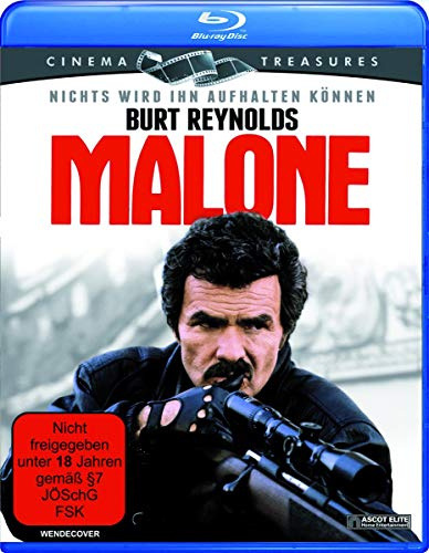 Malone - Nichts wird ihn aufhalten können [Blu-ray]