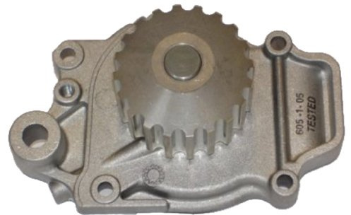 JAPANPARTS PQ-412 Kühlmittelpumpe Motorkühlung Wasserpumpe 20-Zähn Kompatibel mit HONDA CRX I AF, AS 19200PE0000 19200PE0010 19200PE0415