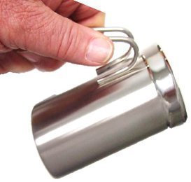 Milchschaumtopf Edelstahl 475ml