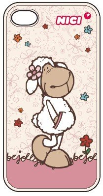 Nici Jolly Rosa Hardcase 3D - für iphone 4/4S