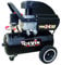 CEVIK PRO - CA-PRO24XT - Compresor de Aire Monoblock - 73 dB - Capacidad 24 L - Motor de 2.5HP - Presión Máx 8 Bar - Caudal 205 l/min - Lubricación con Aceite - Ruedas para Transporte - Asa Ergonómica