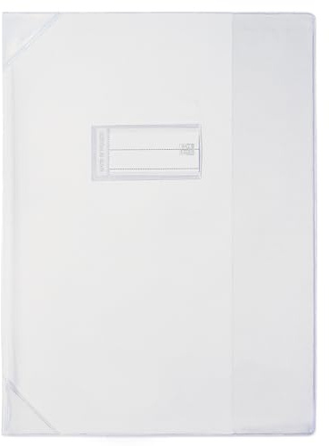 ELBA 47647 Buchumschlag 240 x 320 mm Transparent