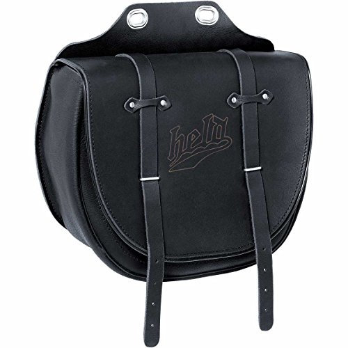 Motorrad Held CRUISER Satteltaschen Texas schwarz 4365 2 x 20L UK