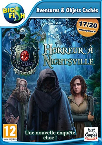 Mystery Trackers 8 : Horreur à Nightsville