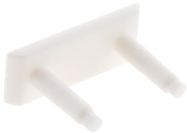 Zenitech - Lot de 6 Caches Prises 2P - Sécurité Enfant - Compatible Prises Standards - Installation Facile sans Outils - Design Discret et Élégant - Blanc - 5 cm