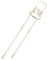 CHANZON 100 Stück 3mm Infrarotstrahler IR 850nm Emitter LED Diodenlichter (Klare transparente runde Linse DC 1,4V-1,6V 20mA) Glühbirne Lampen Elektronische Komponenten Anzeige Leuchtdioden