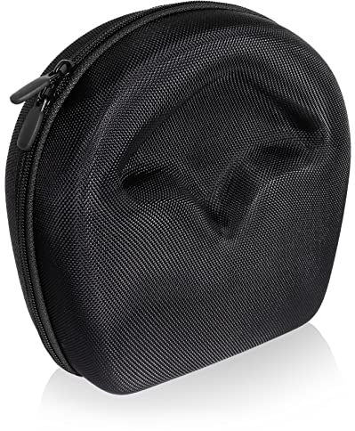 CaseSack Kopfhörer Tasche für JBL Live 650 BT NC, Letscom Wireless Kopfhörer, Jabra Move, Skullcandy Grind, Hesh, Hesh 2, Uproar; Sennheiser HD598Cs, HD558, HD595; AKG K550/K240; BOSEbuild Kopfhörer