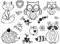 Viva Decor Clear-Stamps (Kleine Freunde) Silikon Stempel - Prägung Stempel - DIY Dekoration stanzen - Stempel Silikon - DIY Stamp - Stempel Prägung - Designed in Germany