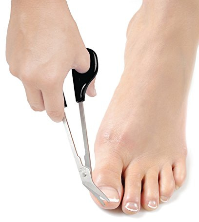 Eurosell XXL Maniküre Pediküre Schere Fußnagelschere Nagelschere extra gross - perfekt für Senioren