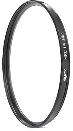 ayex UV-Filter Slim 43mm beidseitige hochwertige MRC Mehrfachvergütung