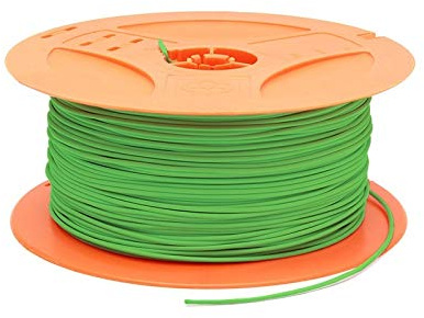 Leitung H05V-K, grün, 0,5qmm, Ring, Länge 50 Meter