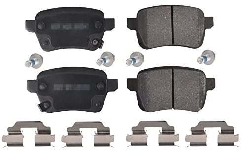 febi bilstein 16903 Brake Pad Set with fastening material, 1 unit