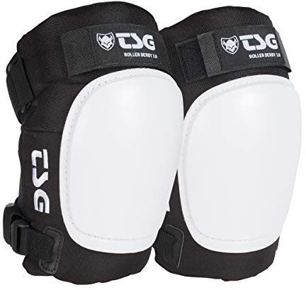 TSG Erwachsene Kneepad Roller Derby 3.0 Schützer, Black, L