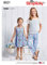 Simplicity Creative Muster Kleid, Top, Hosen und Cami, HH (3 5–6-6)