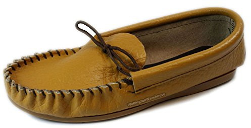 Coopers Outdoor Moccasin Tan UK 8
