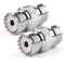 TengKo UHF Femelle à Femelle SO-239 SO239 Adaptateur RF Coaxial Coaxial Câble Adaptateur Connecteur pour Antenne Radio Mobile