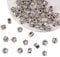 PH PandaHall 60Pcs Tibetische Europäische Perlen Großlochperlen Mit 4.8mm Loch, Paracord beads Hundepfote Form Spacer Perle Paracord Perlen für Armband Schmuckherstellung, Antik Silber, 11x10,6x7,5mm