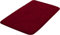 Kleine Wolke Badteppich Cosima, Granat 60x 90 cm rot