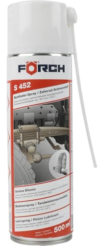 Förch 65005775 Zahnrad-Schmierstoff S452, 500ml