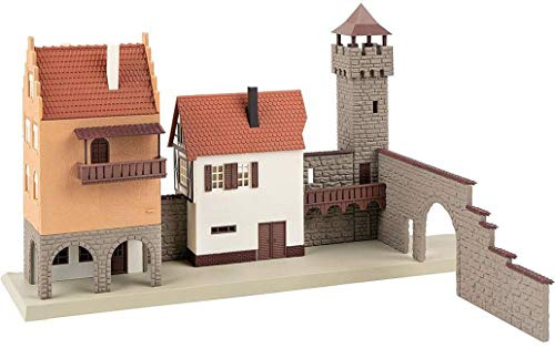 Faller -B-923 Stadtmauer Model Kit, FA109923, Various